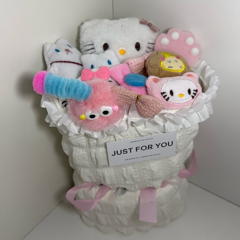 Hello kitty we Plush Bouquet #1